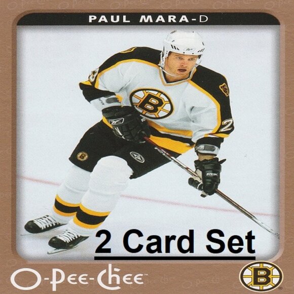Paul Mara Hockey Card Collection - Picture 1 of 3